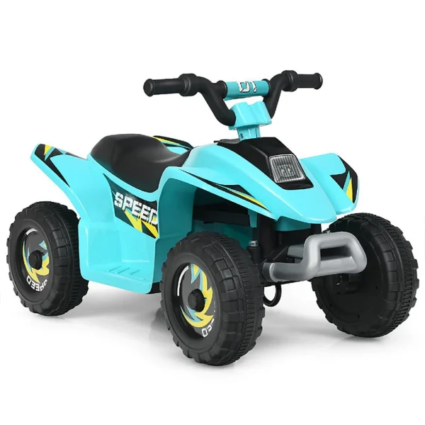 MX612/4 albastru Cvadriciclu pe acumulator