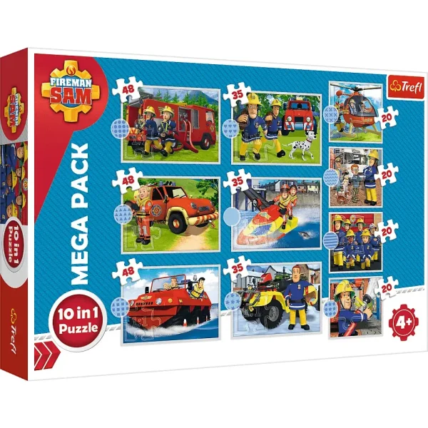 Puzzle 10in1 "Salvatorul Sam"