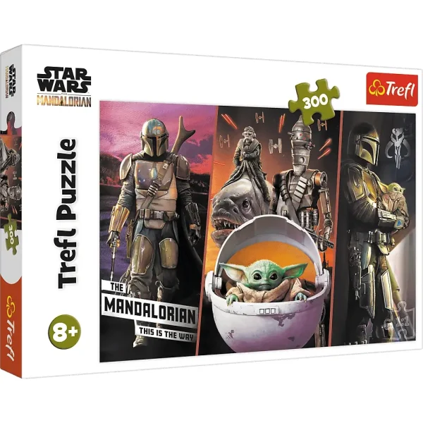 Puzzle 300 elemente "Star Wars"