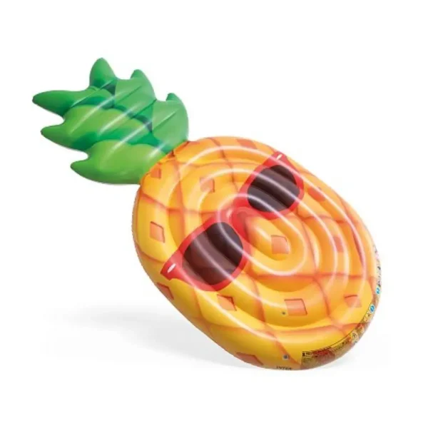 INTEX Saltea gonflabilă pentru înot 216x107x23cm „Ananas amuzant”