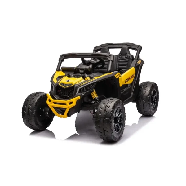 ATV pe acumulator CAN-AM Maverick galben CA003/2