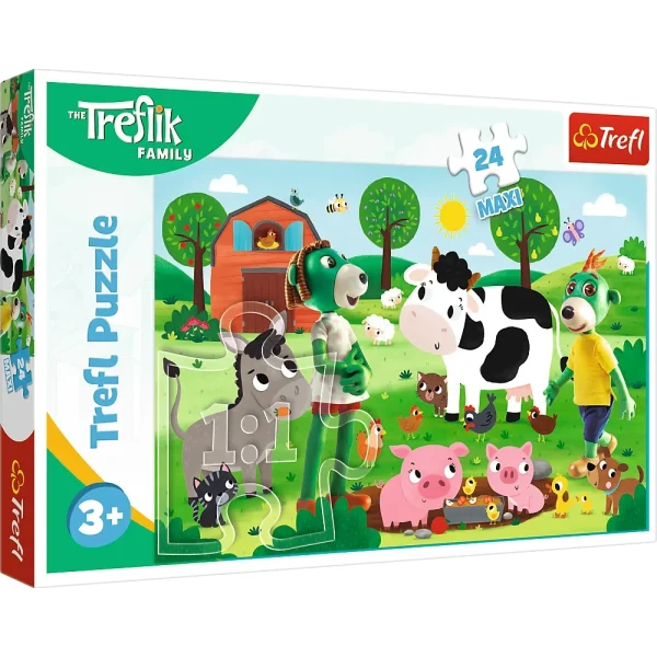 Puzzle 24Maxi "La ferma"