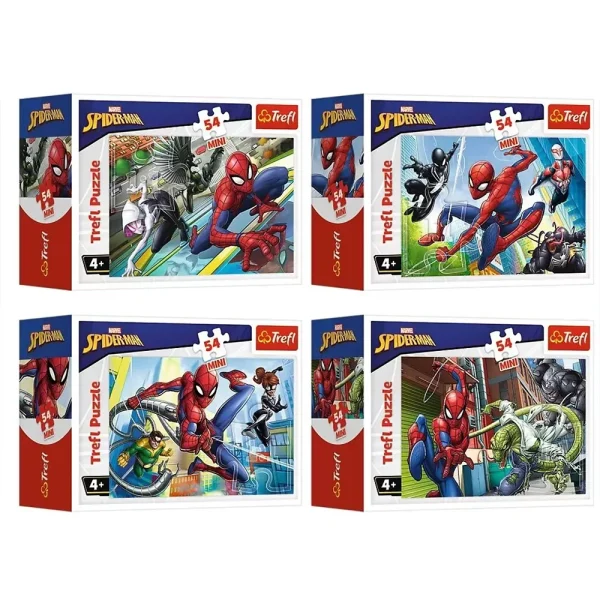 (54164) Puzzle 54Mini  "" ( set 8 buc)