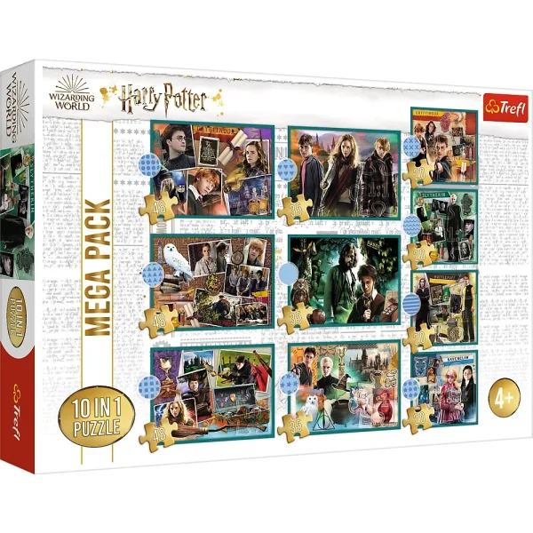 Puzzle 10in1 "Lumea lui Harry Potter"