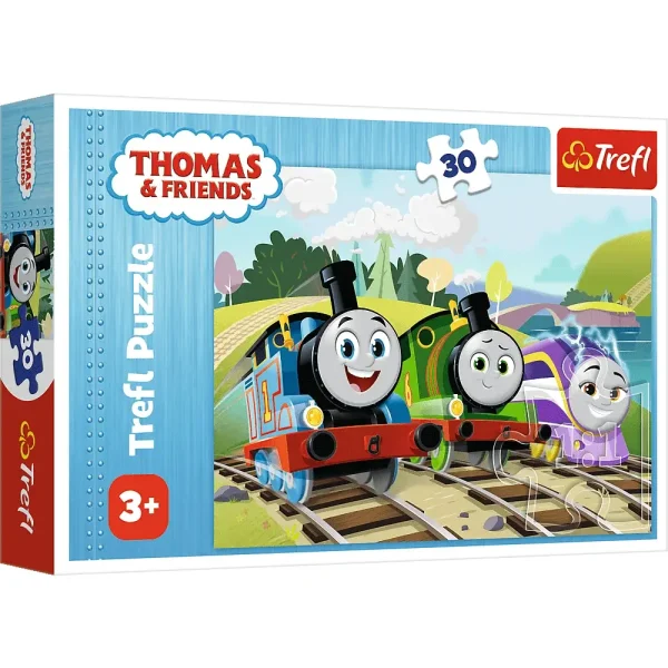 Puzzle 30 elemente "Happy Thomas"