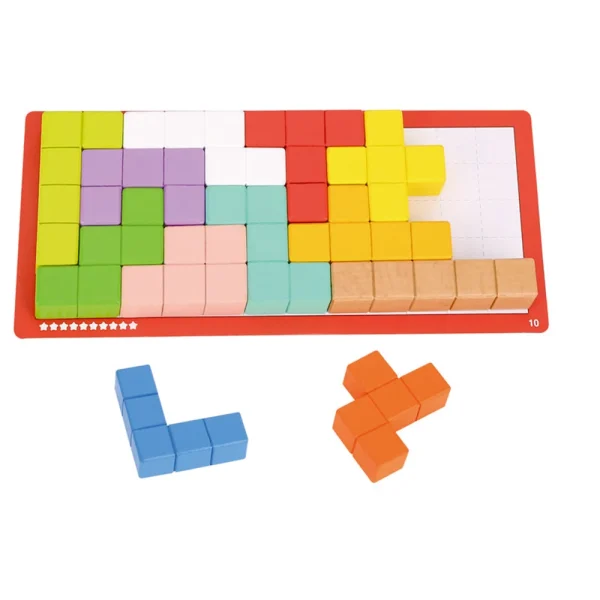 (70918) Jucarie puzzle din lemn