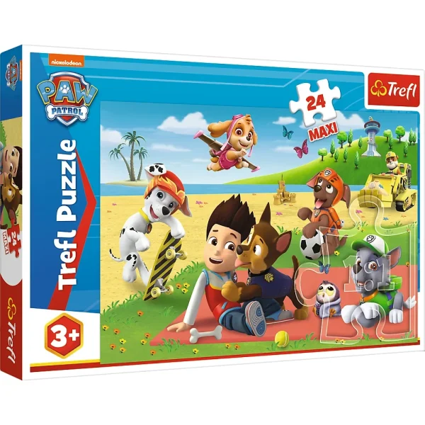 Puzzle 24 Maxi"Patrula catelusilor"