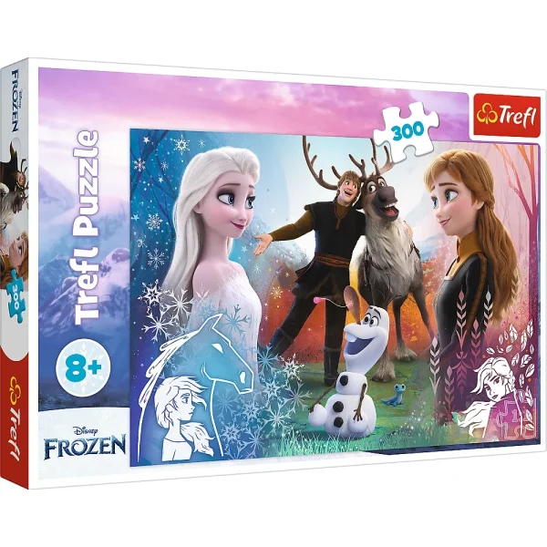 Puzzle 300 elemente "Frozen 2"