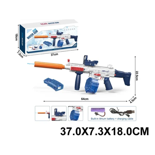 R 7A /15 (50043) Jucarie pistol de apa cu baterii (24K)(D2R3 1K)(D2R4 1K)