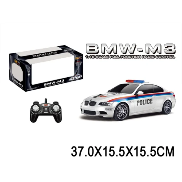 (50412) Jucarie masina cu R/C BMW 1:18