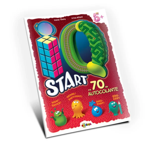 (56073) Marea carte. IQ Start 5+