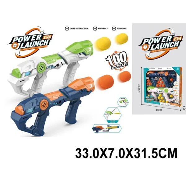 (90516) Jucarie pistol cu bile