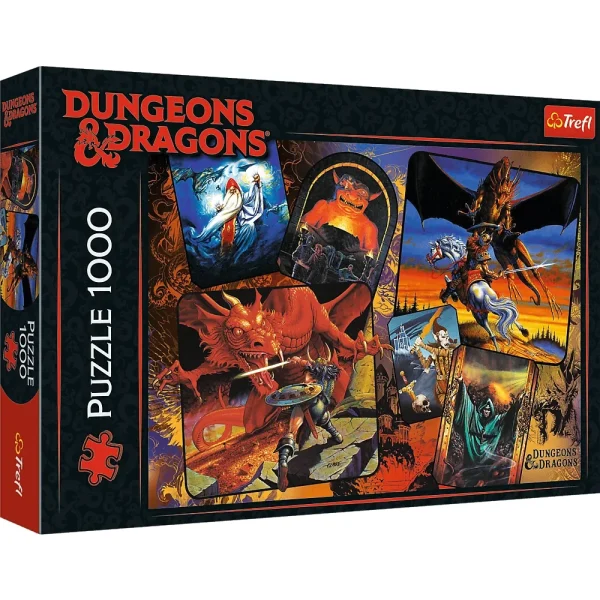 Puzzle 1000 elemente "Originea Dragonilor"