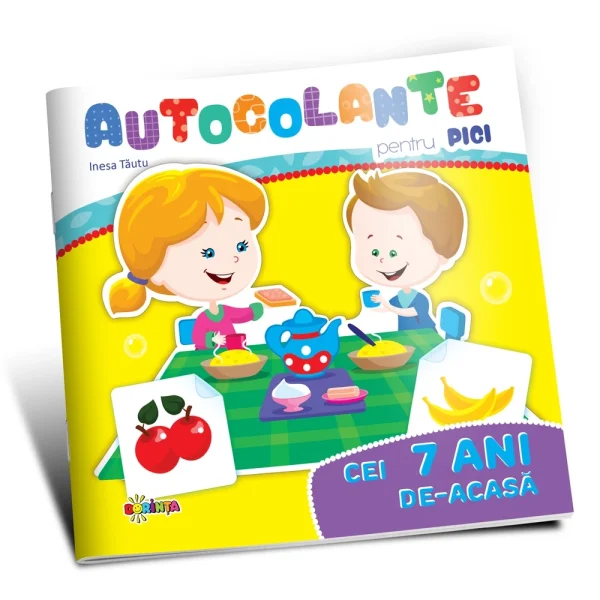 Autocolante pentru pici : Cei 7 ani de-acasă