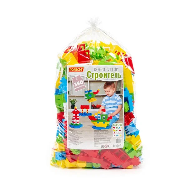 Jucarie constructor 350pcs.