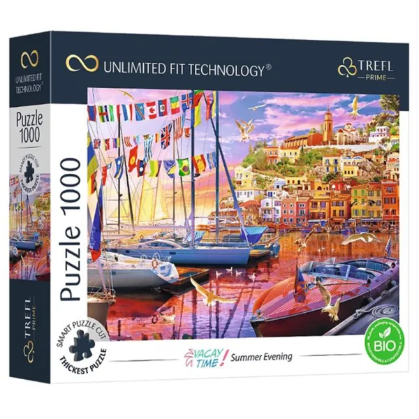 Puzzle 1000 UFT "Serile de vara"