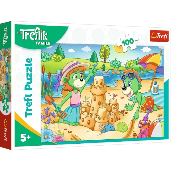 Puzzle 100elem."Trefliks"