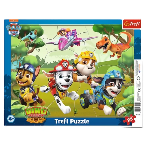 Puzzle 25 elem. in rama "Echipa de patrulare"