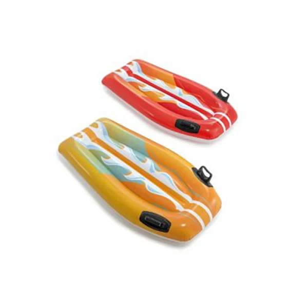 INTEX Saltea de înot gonflabilă cu mânere 112х62 cm, până la 40 kg, 6+, 2 culori