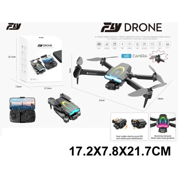 (65095) Jucarie drona cu R/C