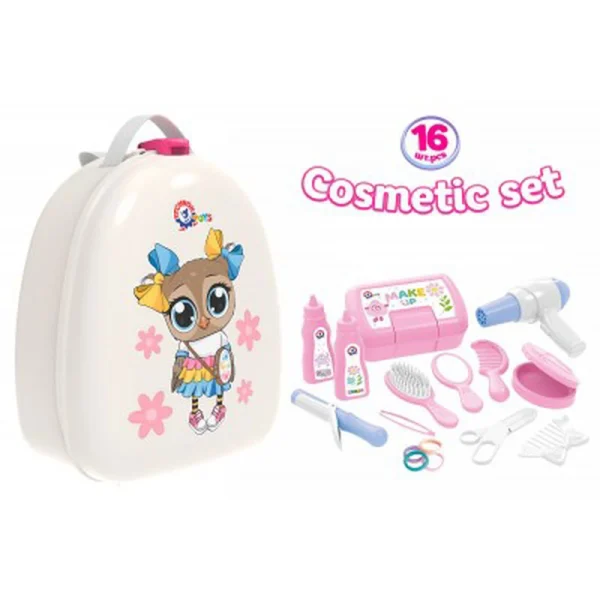 Jucarie set de frumusete in rucsac