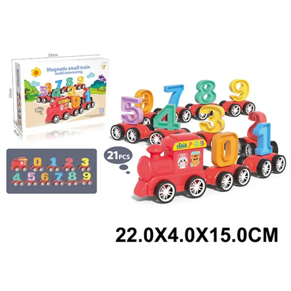 Jucarie constructor cu magnet