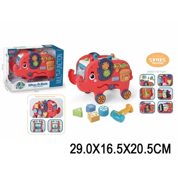Jucarie elefant educativ