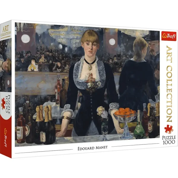 Puzzle 1000 elemente Art Collection-Barul Folies-Bergere