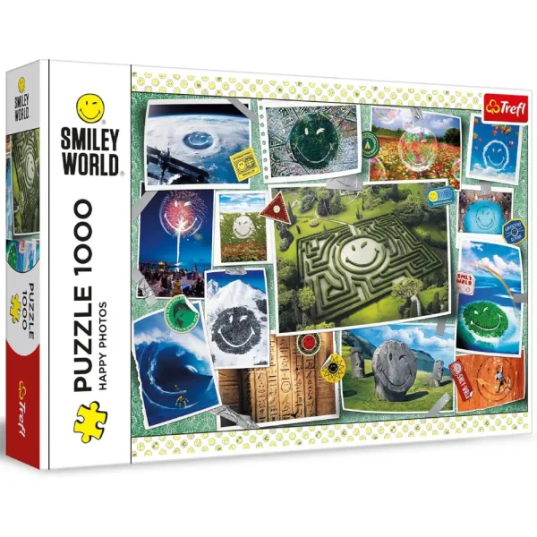 Puzzle 1000 elemente "Happy Smiley"