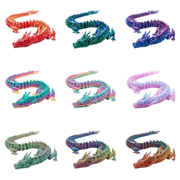 Jucarie dragon 3D