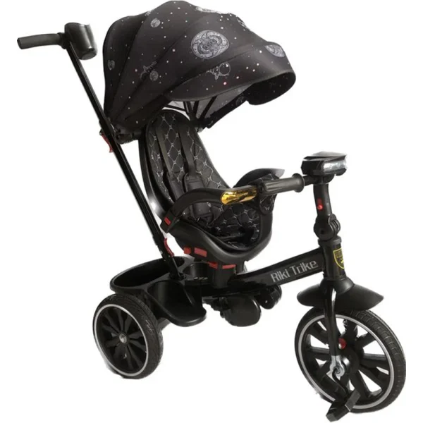 Tricicleta neagra pentru copii