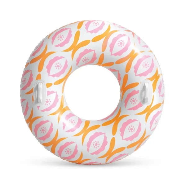 INTEX Cerc gonflabil “Infinit” D 91 cm cu mânere, până la 60kg, 9+
