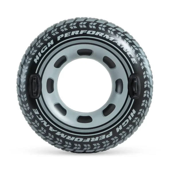 INTEX Cerc gonflabil “Anvelopă” D 114 cm cu mânere, până la 100kg, 9+